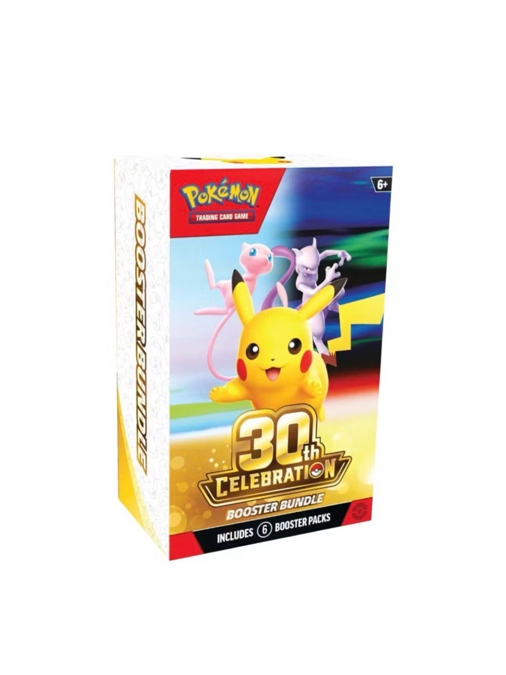 Pokemon TCG 30th Anniversary Celebration Booster Bundle
